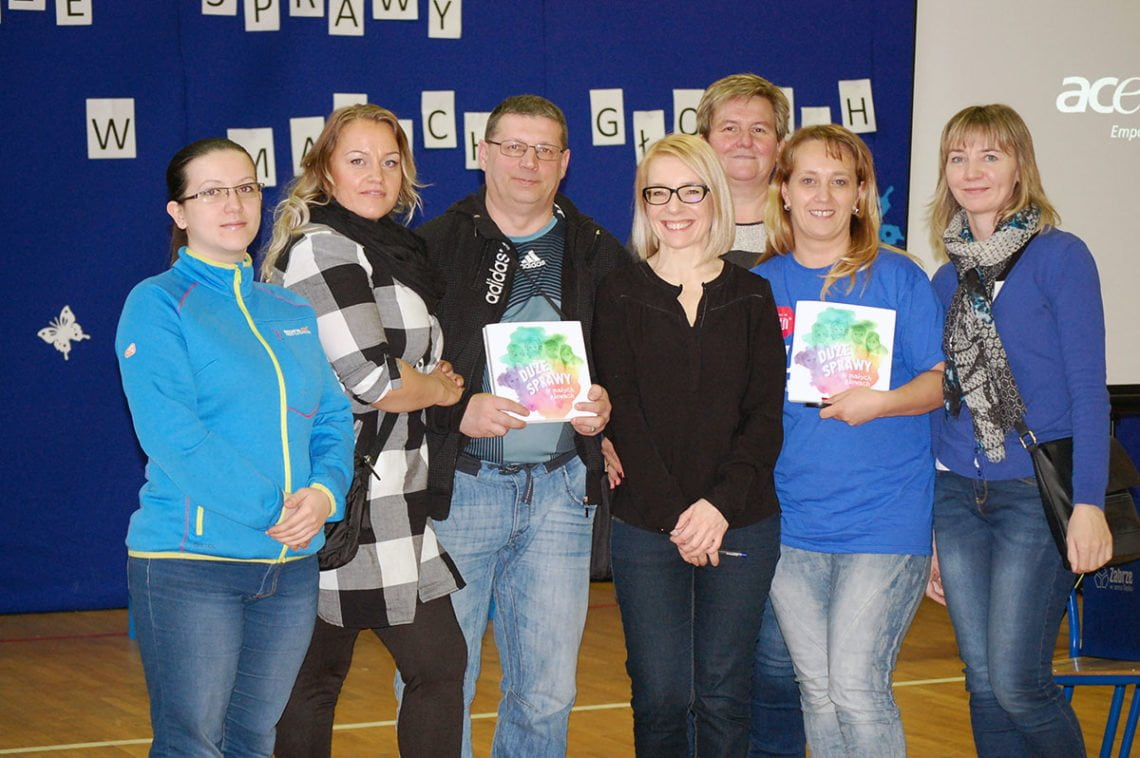 Spotkanie z Pania Agnieszka Kossowska 31