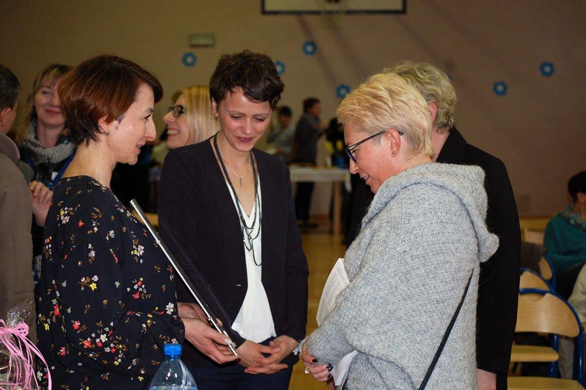 Spotkanie z Pania Agnieszka Kossowska 32