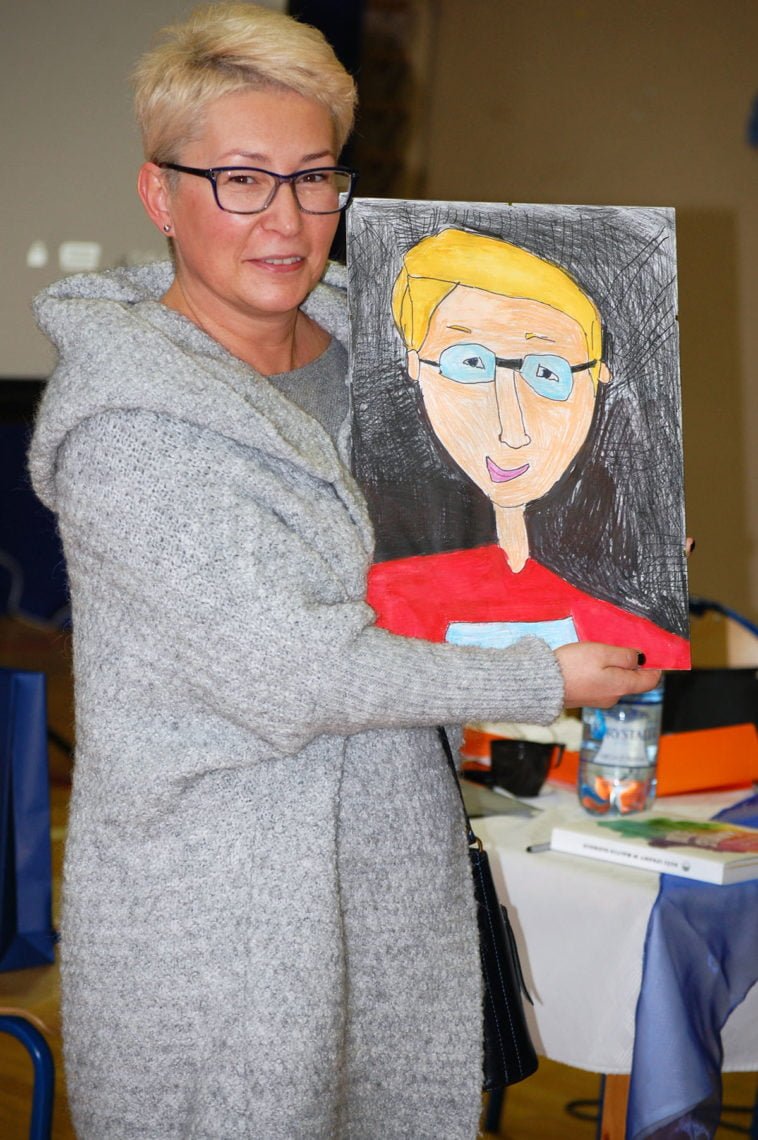 Spotkanie z Pania Agnieszka Kossowska 34