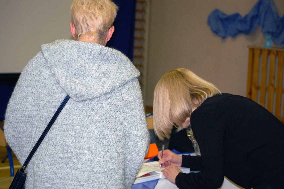 Spotkanie z Pania Agnieszka Kossowska 36