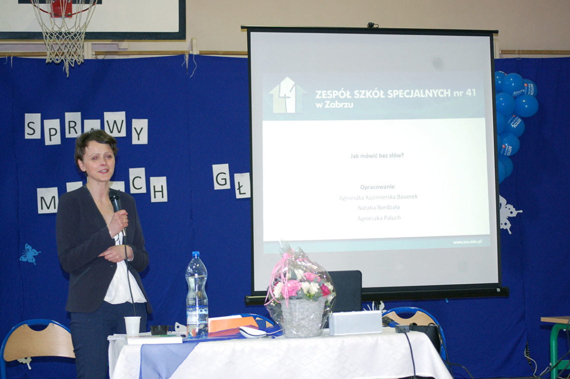 Spotkanie z Pania Agnieszka Kossowska 40