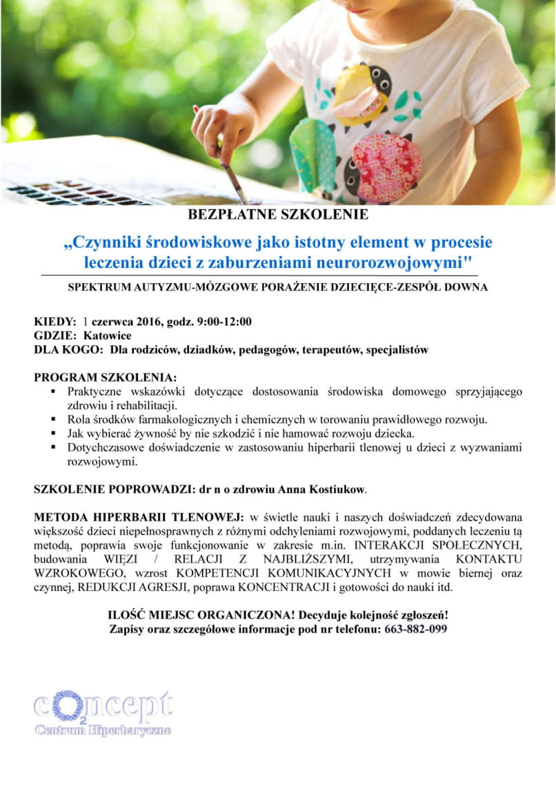 Bezplatne szkolenie Katowice