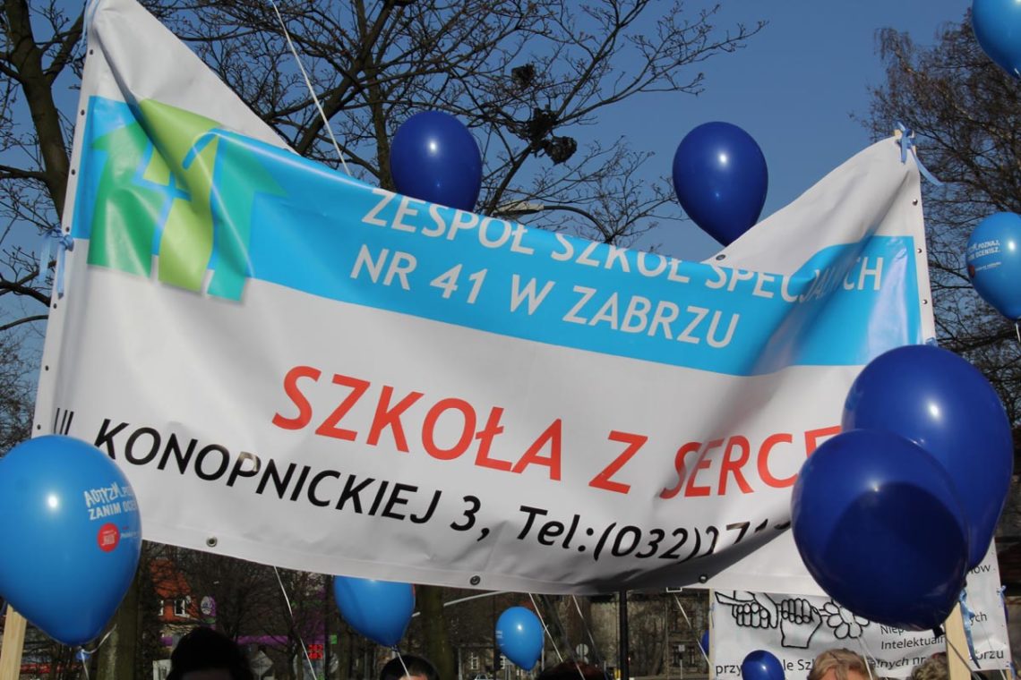 Niebieskie Zabrze 30