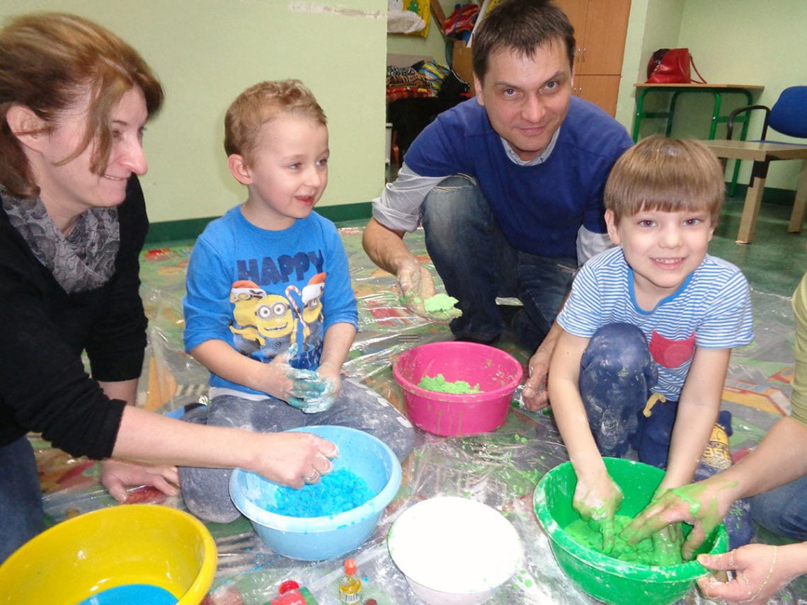 Warsztaty Sensoplastyki „Akademia Zmysłów”