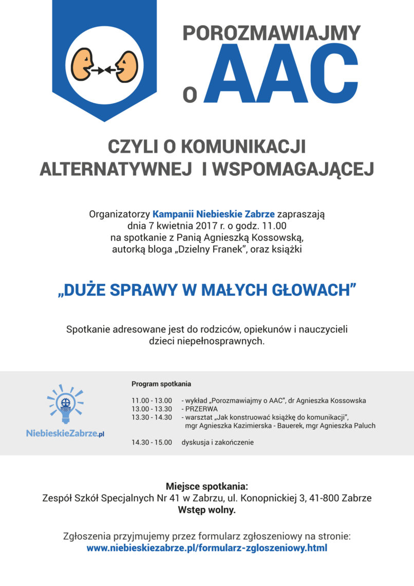 Porozmawiajmy o AAC – oswoić to co niezrozumiałe