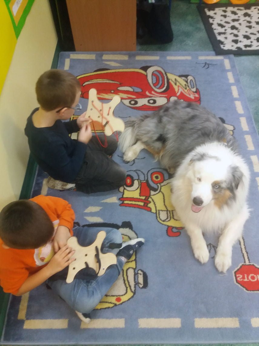 Dogoterapia z Muffinem 03 1