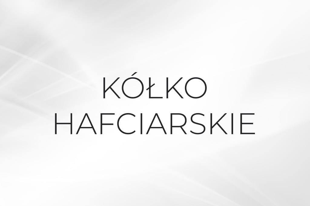 Kółko hafciarskie