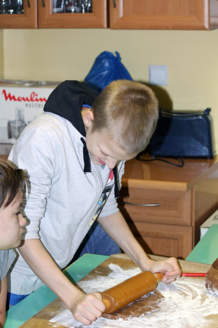 Pierniki z sercem 01