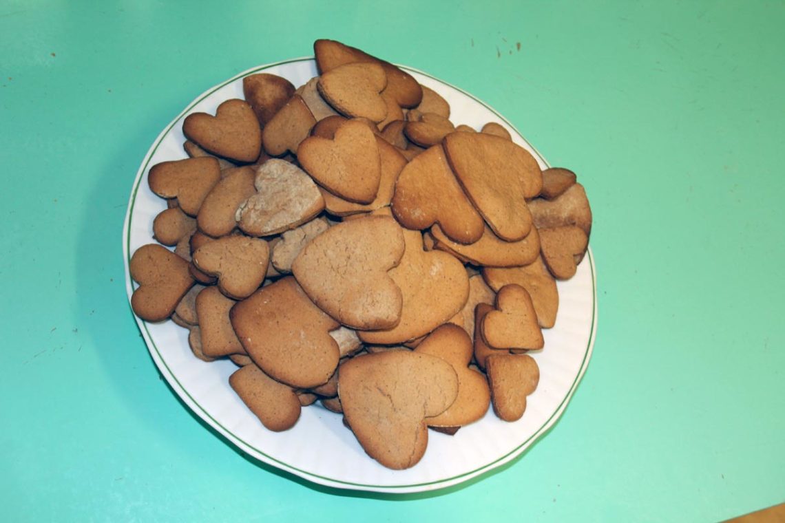 Pierniki z sercem 08