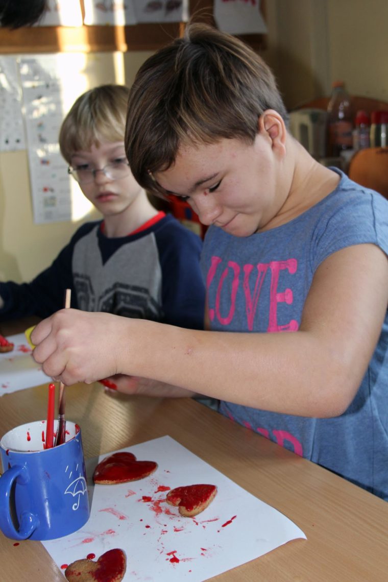 Pierniki z sercem 11