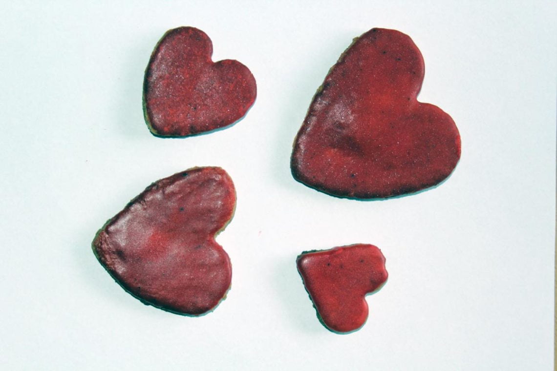 Pierniki z sercem 13