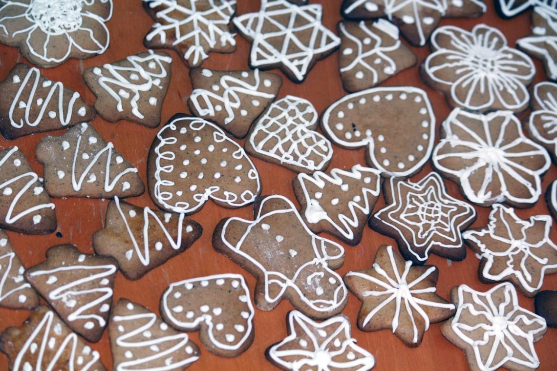 Pierniki z sercem 14