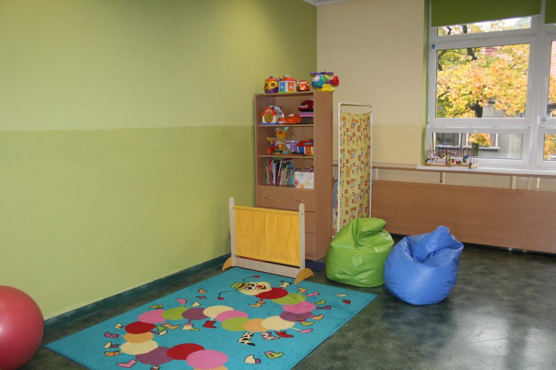 Sala dla dzieci z autyzmem 10