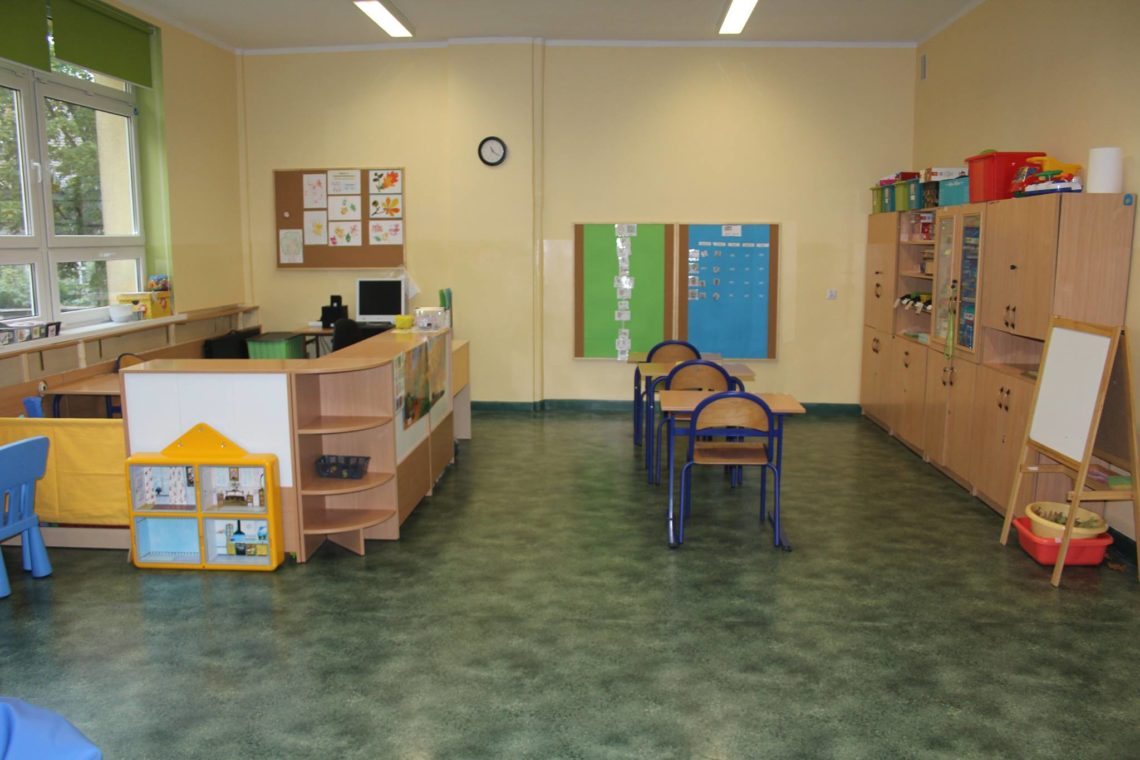 Sala dla dzieci z autyzmem 3