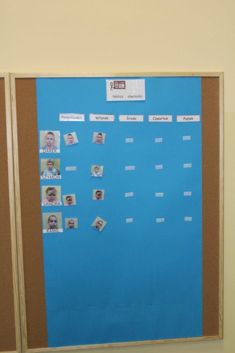 Sala dla dzieci z autyzmem 8