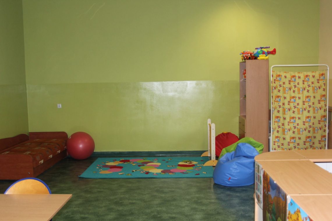 Sala dla dzieci z autyzmem 9