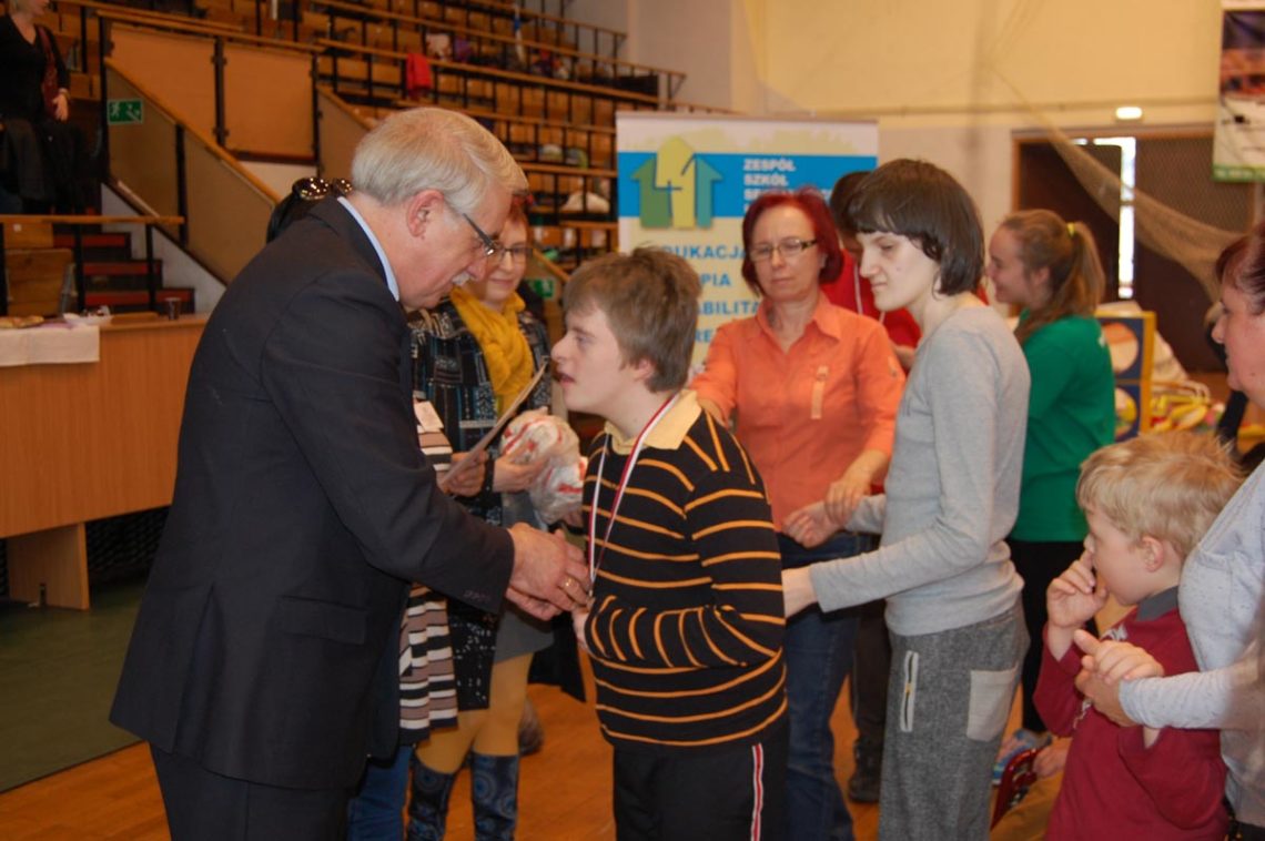 SPARTAKIADA "Witaj Wiosno" 2015