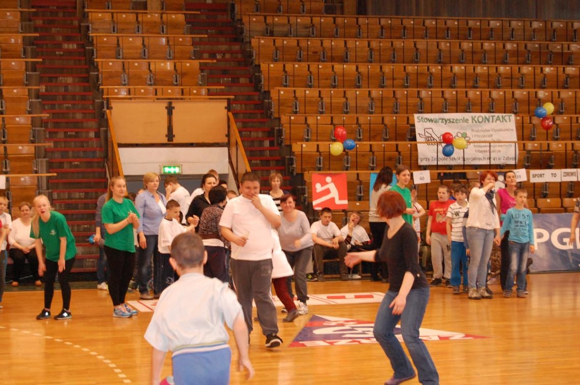 SPARTAKIADA "Witaj Wiosno" 2015