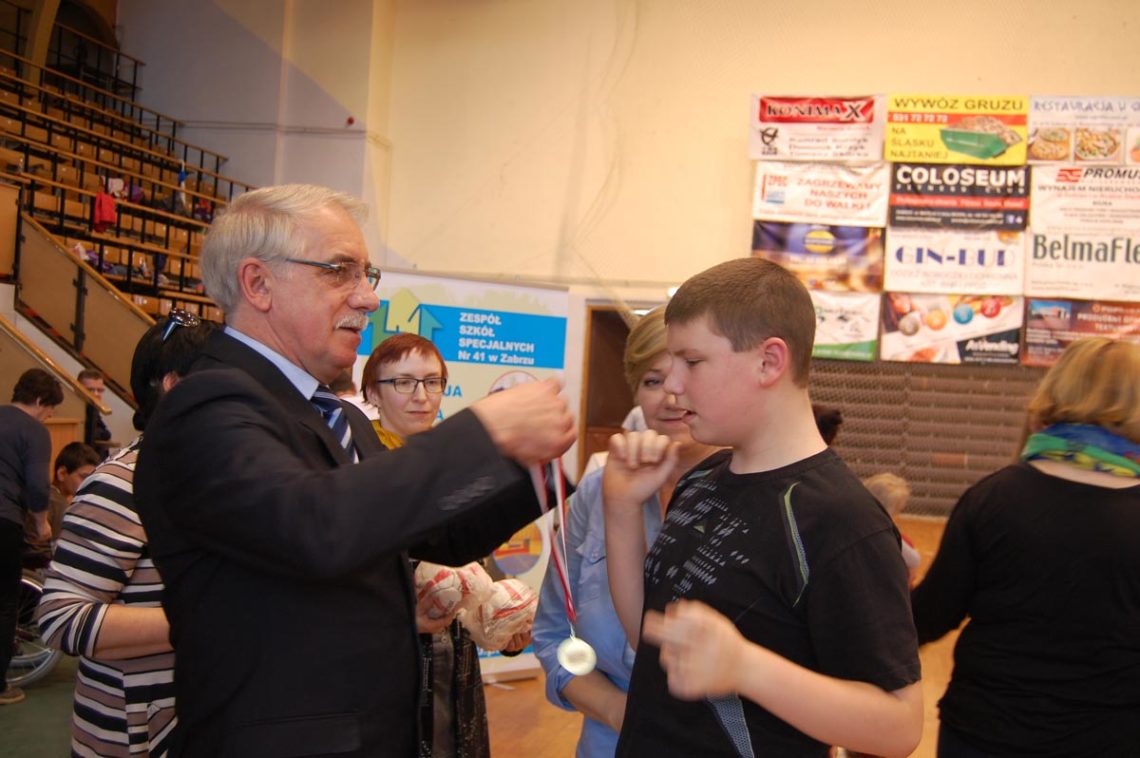 SPARTAKIADA "Witaj Wiosno" 2015