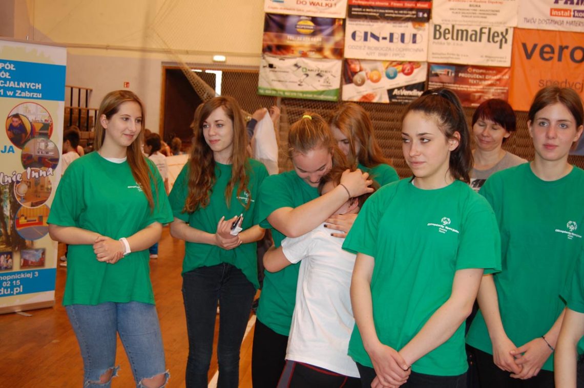 SPARTAKIADA "Witaj Wiosno" 2015