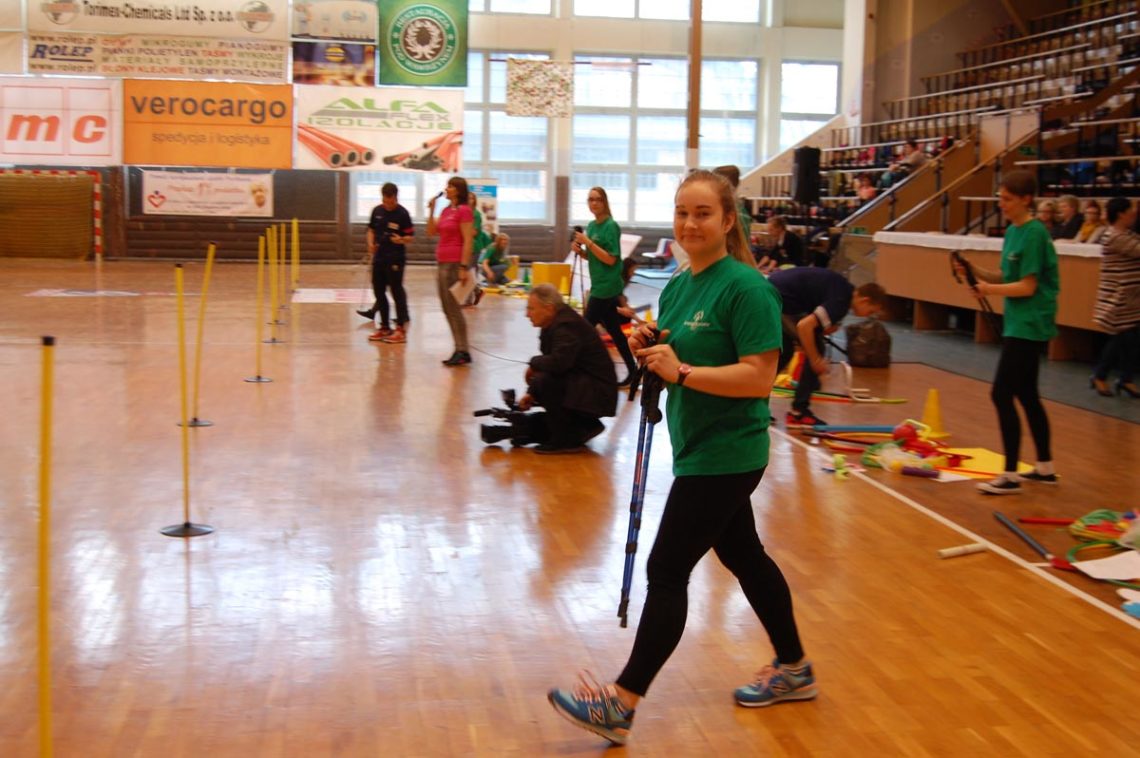 SPARTAKIADA "Witaj Wiosno" 2015