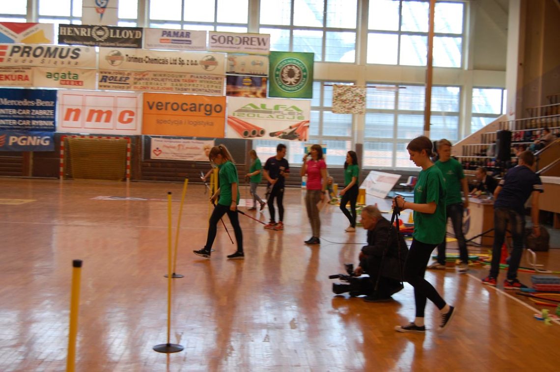 SPARTAKIADA "Witaj Wiosno" 2015