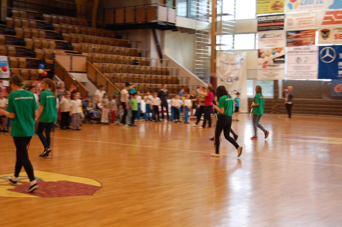 SPARTAKIADA "Witaj Wiosno" 2015