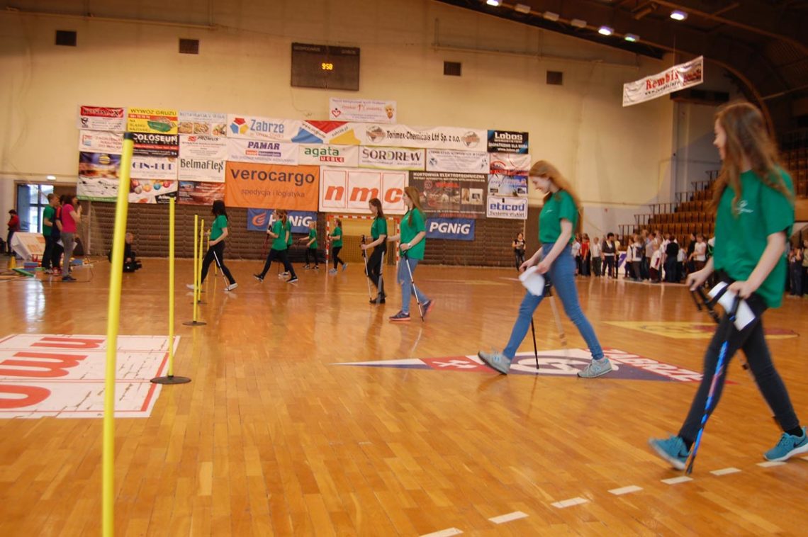 SPARTAKIADA "Witaj Wiosno" 2015