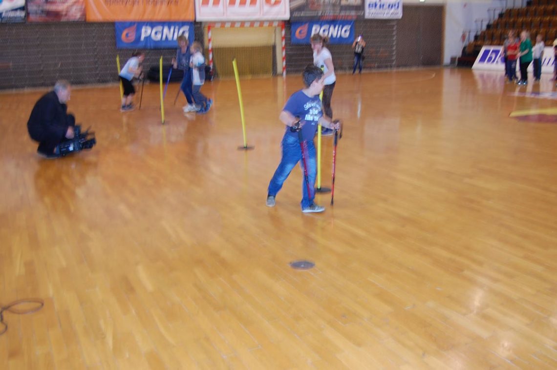 SPARTAKIADA "Witaj Wiosno" 2015