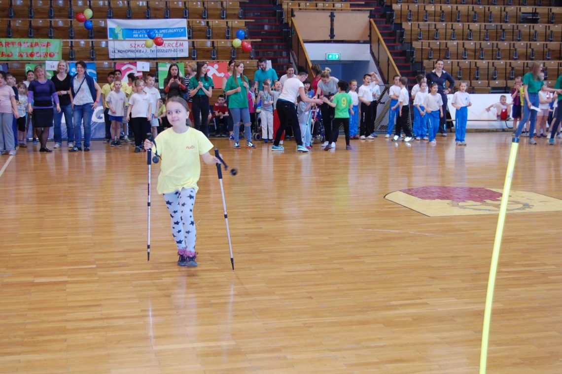 SPARTAKIADA "Witaj Wiosno" 2015