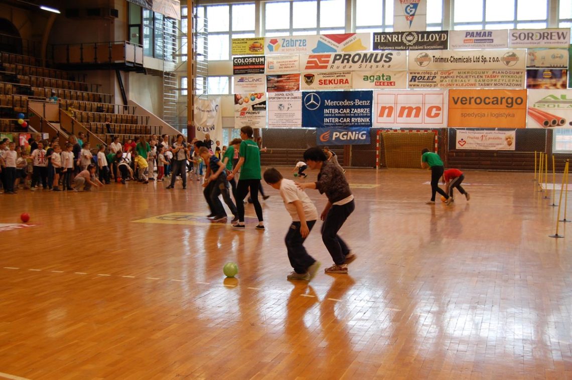 SPARTAKIADA "Witaj Wiosno" 2015