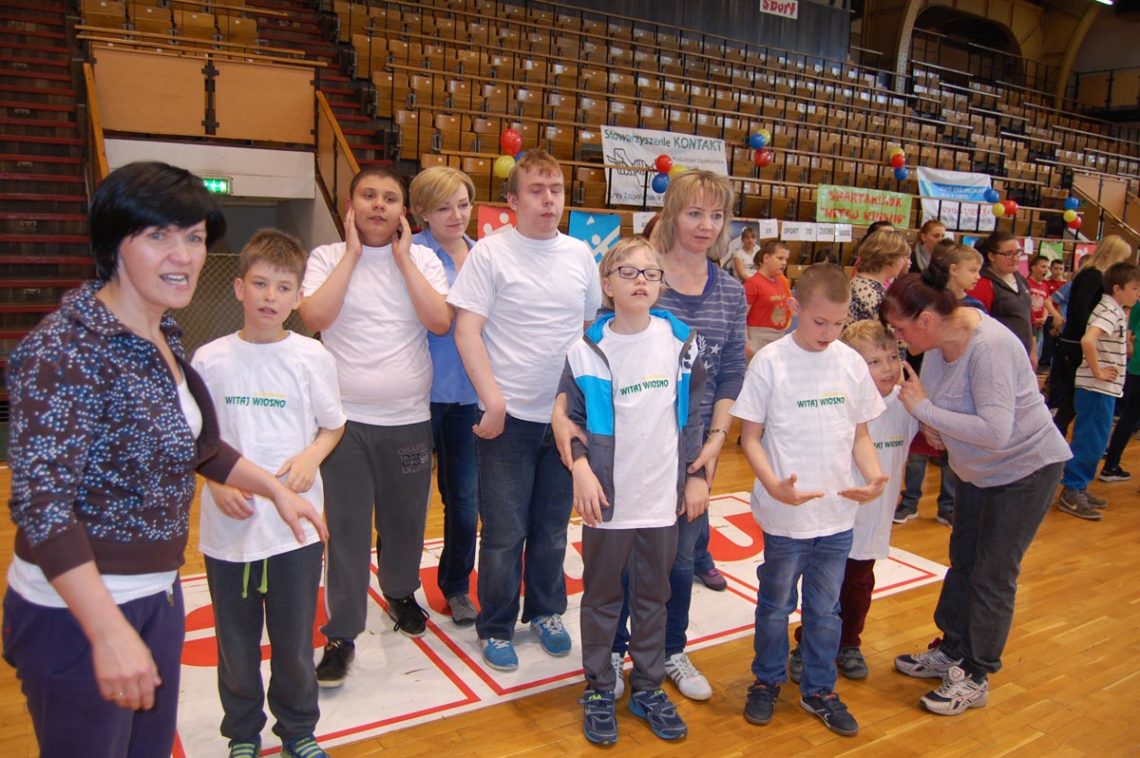 SPARTAKIADA "Witaj Wiosno" 2015