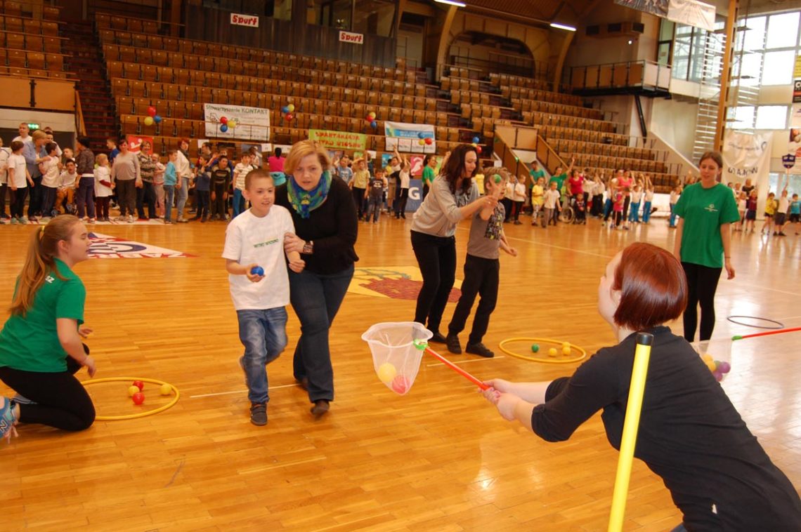 SPARTAKIADA "Witaj Wiosno" 2015