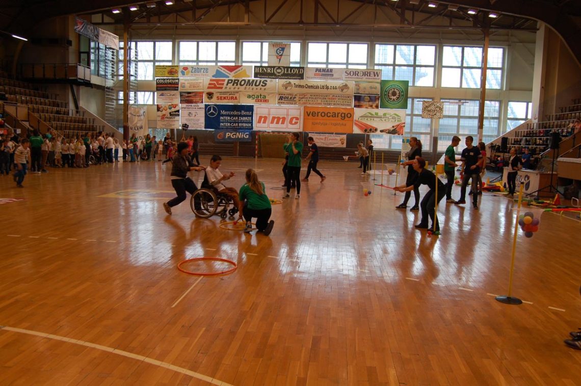 SPARTAKIADA "Witaj Wiosno" 2015