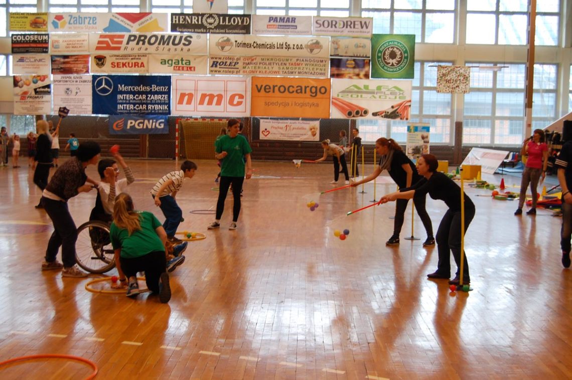 SPARTAKIADA "Witaj Wiosno" 2015