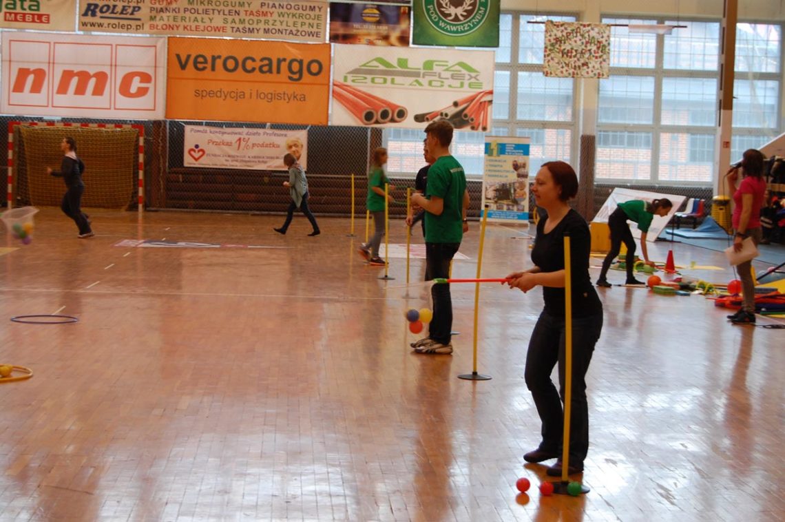 SPARTAKIADA "Witaj Wiosno" 2015