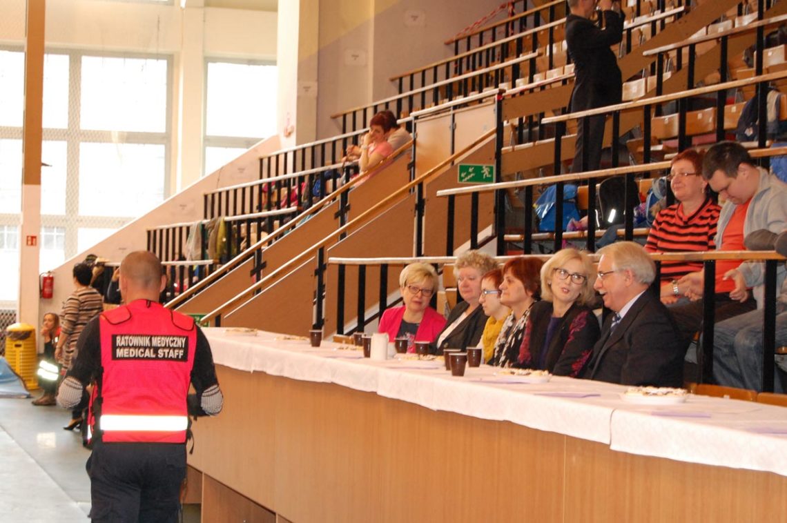 SPARTAKIADA "Witaj Wiosno" 2015