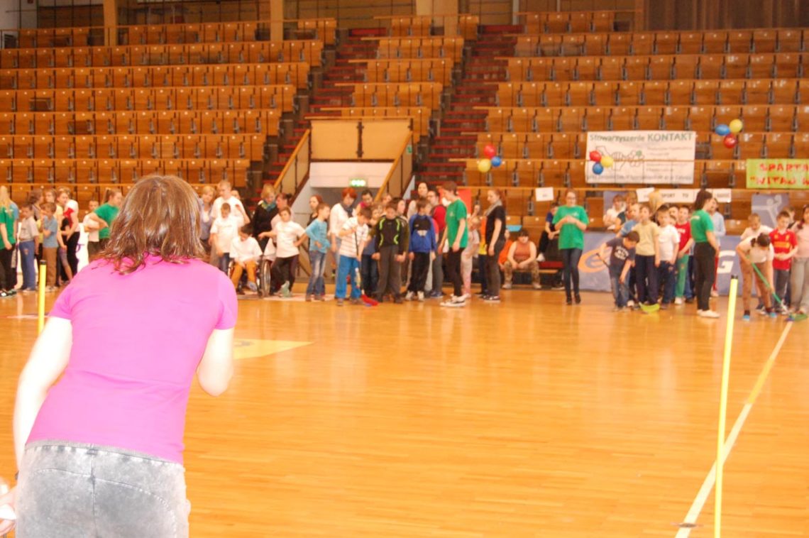 SPARTAKIADA "Witaj Wiosno" 2015