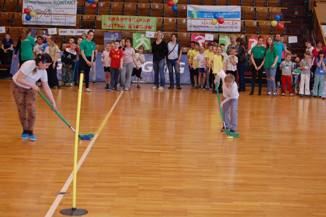 SPARTAKIADA "Witaj Wiosno" 2015