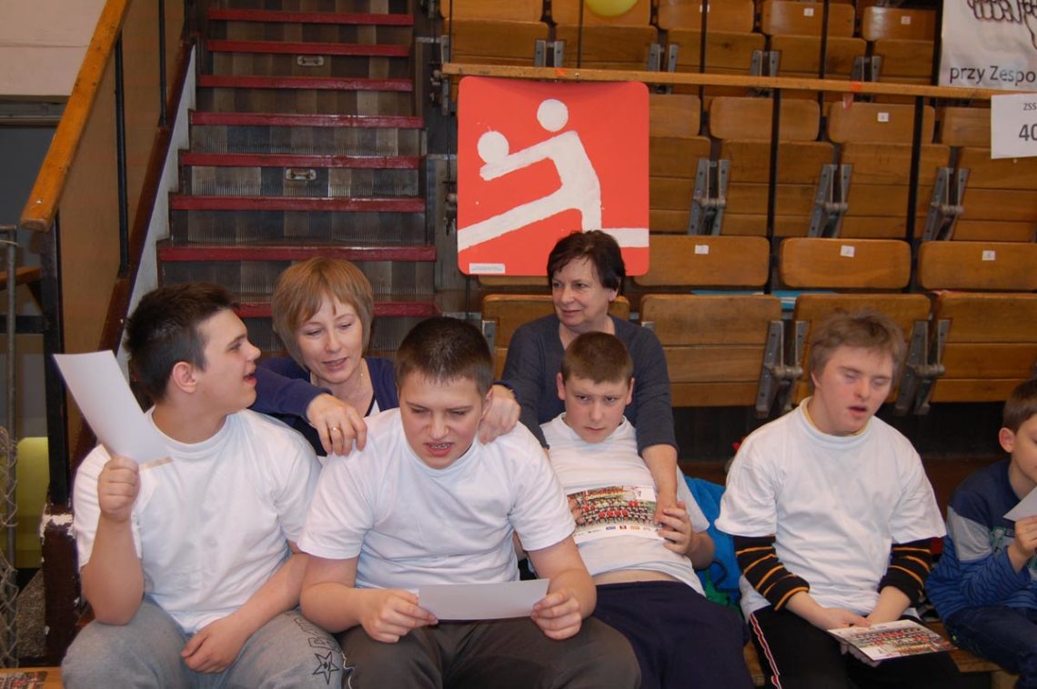SPARTAKIADA "Witaj Wiosno" 2015