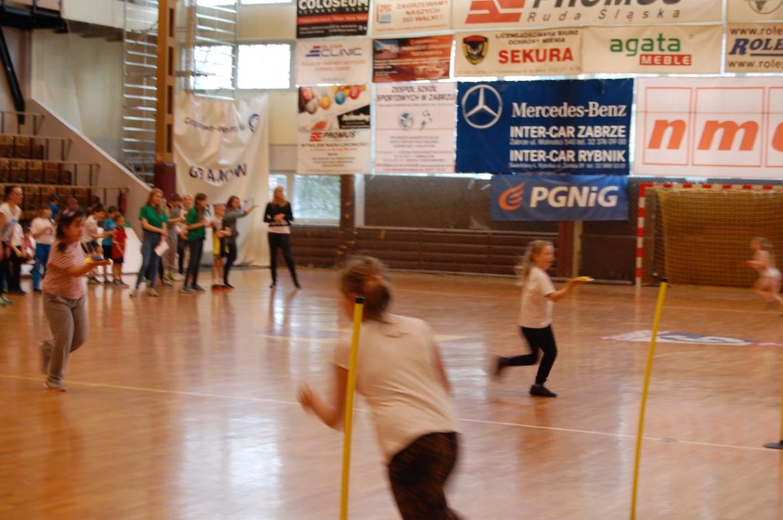 SPARTAKIADA "Witaj Wiosno" 2015