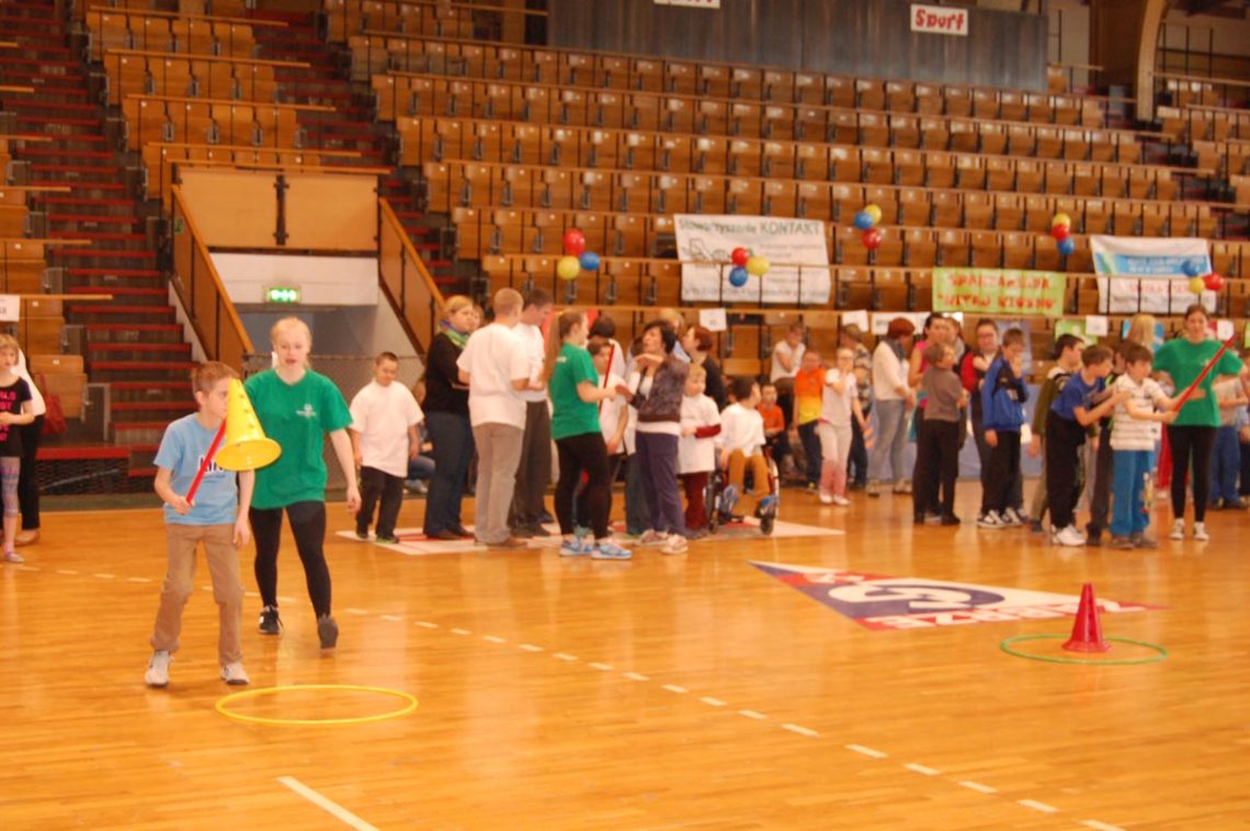 SPARTAKIADA "Witaj Wiosno" 2015