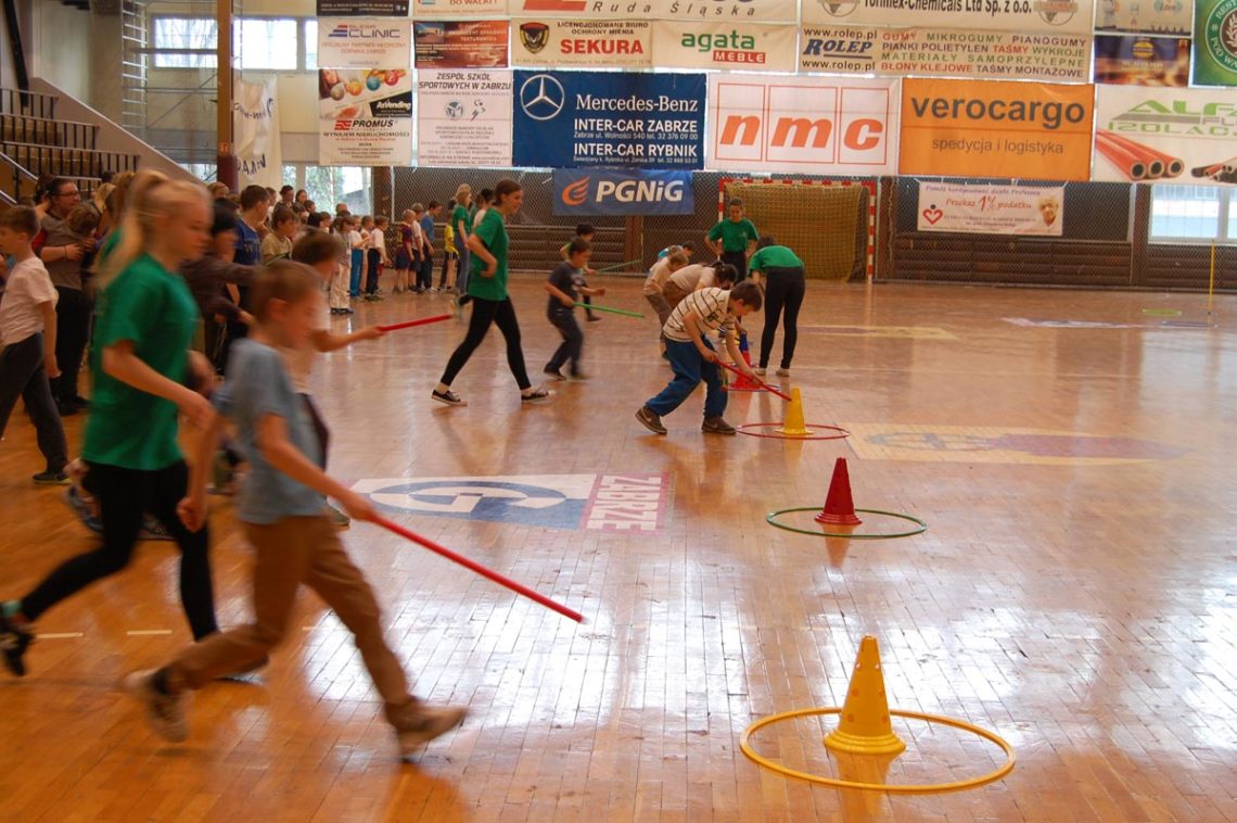 SPARTAKIADA "Witaj Wiosno" 2015