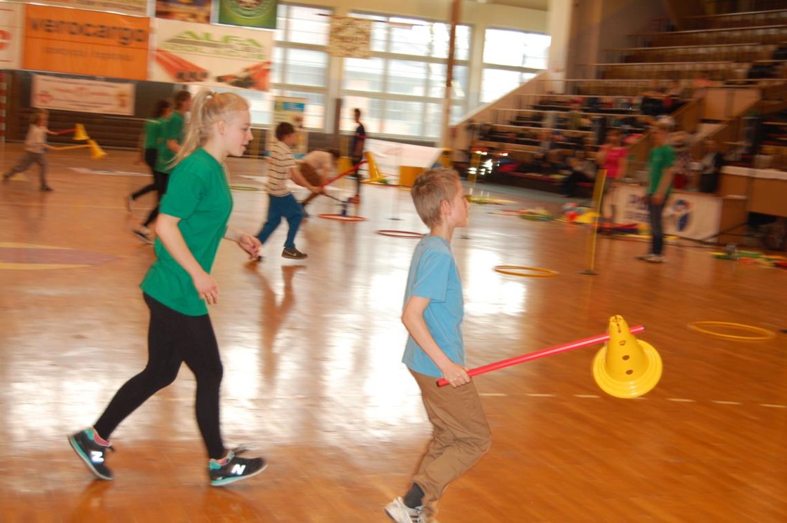 SPARTAKIADA "Witaj Wiosno" 2015