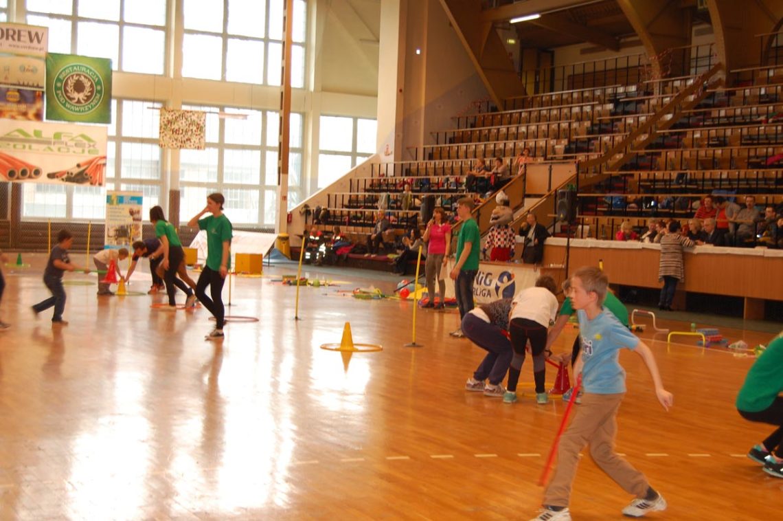 SPARTAKIADA "Witaj Wiosno" 2015
