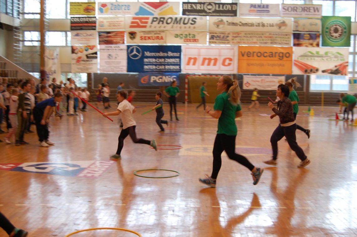 SPARTAKIADA "Witaj Wiosno" 2015