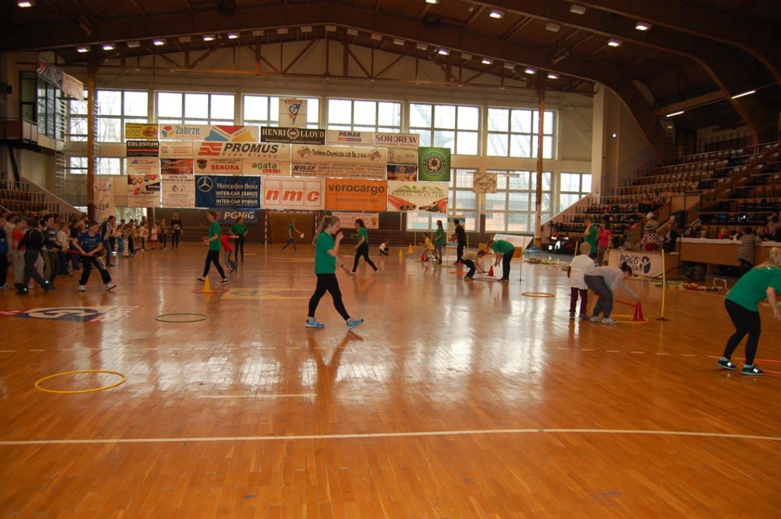 SPARTAKIADA "Witaj Wiosno" 2015