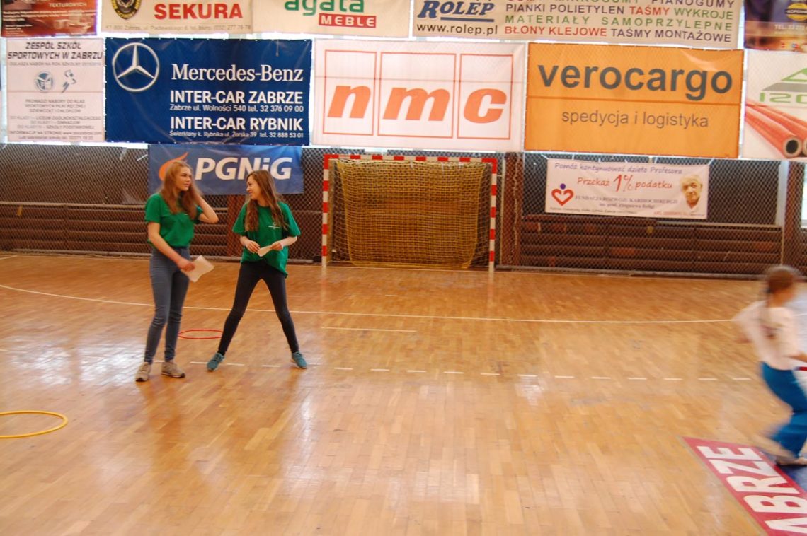 SPARTAKIADA "Witaj Wiosno" 2015