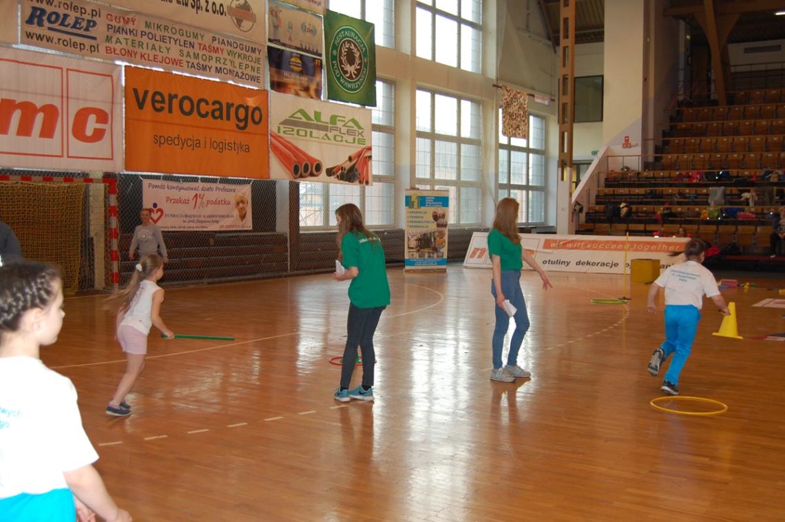 SPARTAKIADA "Witaj Wiosno" 2015
