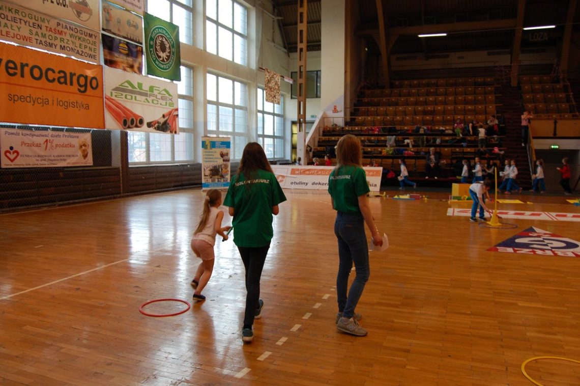 SPARTAKIADA "Witaj Wiosno" 2015